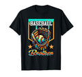 Baseball Drip Baseball Brother Ice Cream T-Shirt - Trendy Graphic Unisex - T-Shirt, Sweatshirt, Hoodie