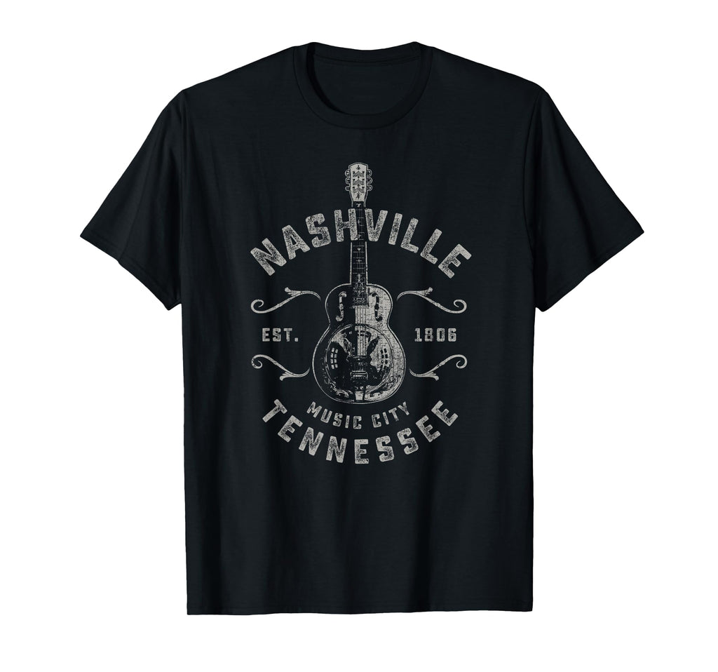 Nashville Music City Usa T-Shirt - Casual Everyday Wear Unisex - T-Shirt, Sweatshirt, Hoodie