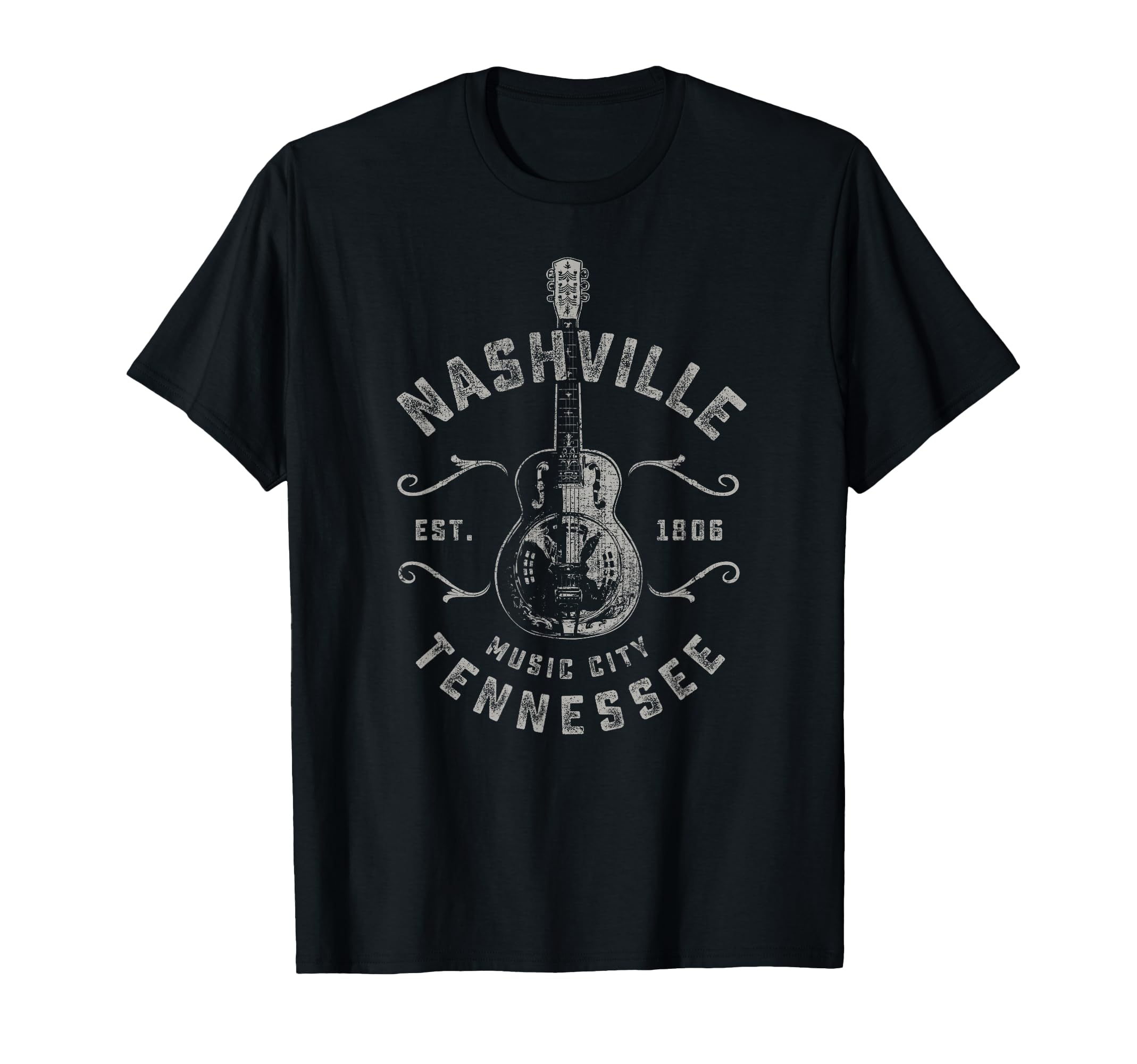 Nashville Music City Usa T-Shirt - Casual Everyday Wear Unisex - T-Shirt, Sweatshirt, Hoodie