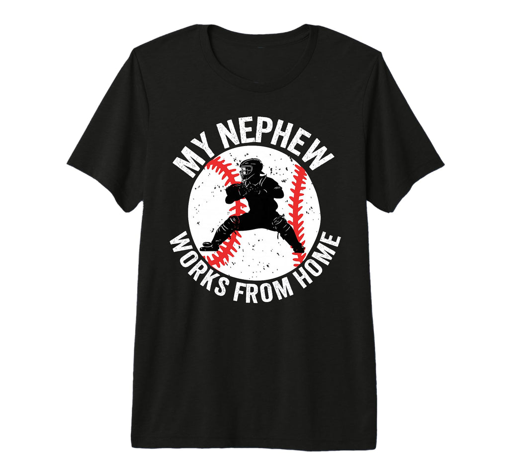 Mens Baseball Catcher Uncle Funny T-Shirt - Aesthetic Graphic Men Women - T-Shirt, Sweatshirt, Hoodie