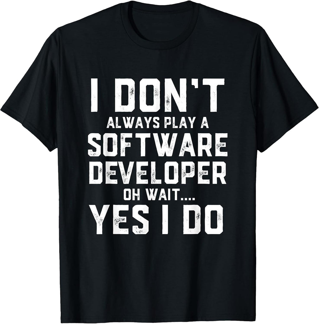 Official Software Developer Gifts Costumes - Adult & Kids T-Shirts, Sweatshirts & Hoodies apparel design preview 1