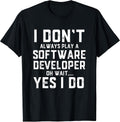 Official Software Developer Gifts Costumes - Adult & Kids T-Shirts, Sweatshirts & Hoodies apparel design preview 1