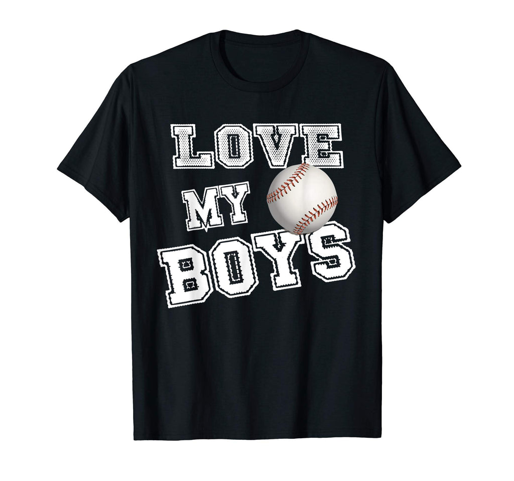 I Love My Baseball Gear Moms Dads T-Shirt - Casual Everyday Wear Unisex - T-Shirt, Sweatshirt, Hoodie