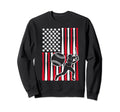 American Sport Batter Baseball Sweatshirt - Casual Everyday Wear Unisex - T-Shirt, Sweatshirt, Hoodie