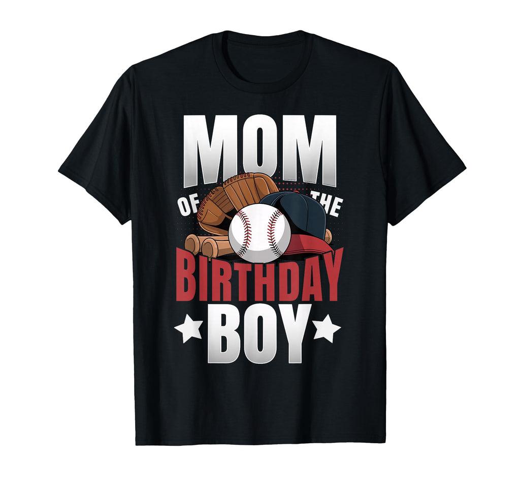 Mom Birthday Matching Baseball T-Shirt - Casual Everyday Wear for Adults - T-Shirt, Sweatshirt, Hoodie