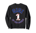 Gigi Rookie 1St Birthday Baseball Sweatshirt - Minimalist Print Unisex - T-Shirt, Sweatshirt, Hoodie