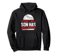 Funny Baseball Sport Baseball Mom And Dad Hoodie - Streetwear Style Unisex - T-Shirt, Sweatshirt, Hoodie