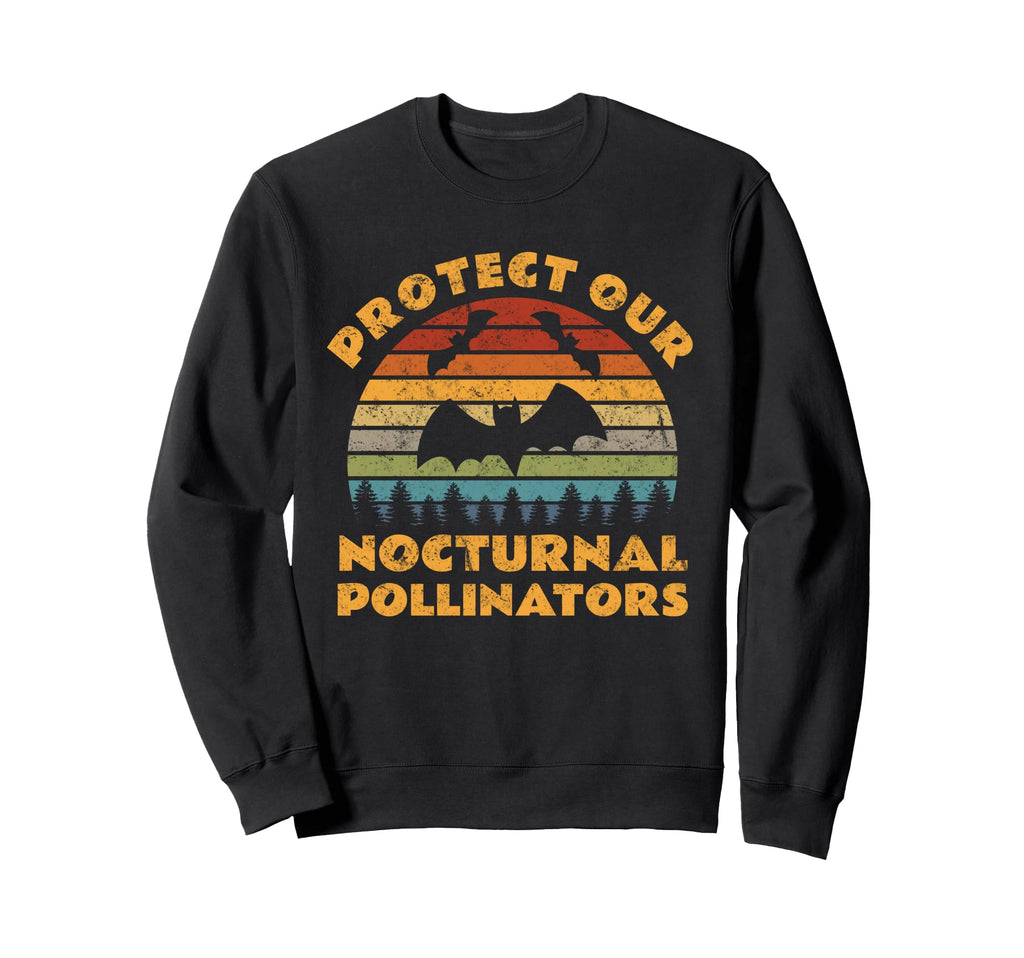 Protect Our Nocturnal Sweatshirt - Casual Everyday Wear Men Women - T-Shirt, Sweatshirt, Hoodie