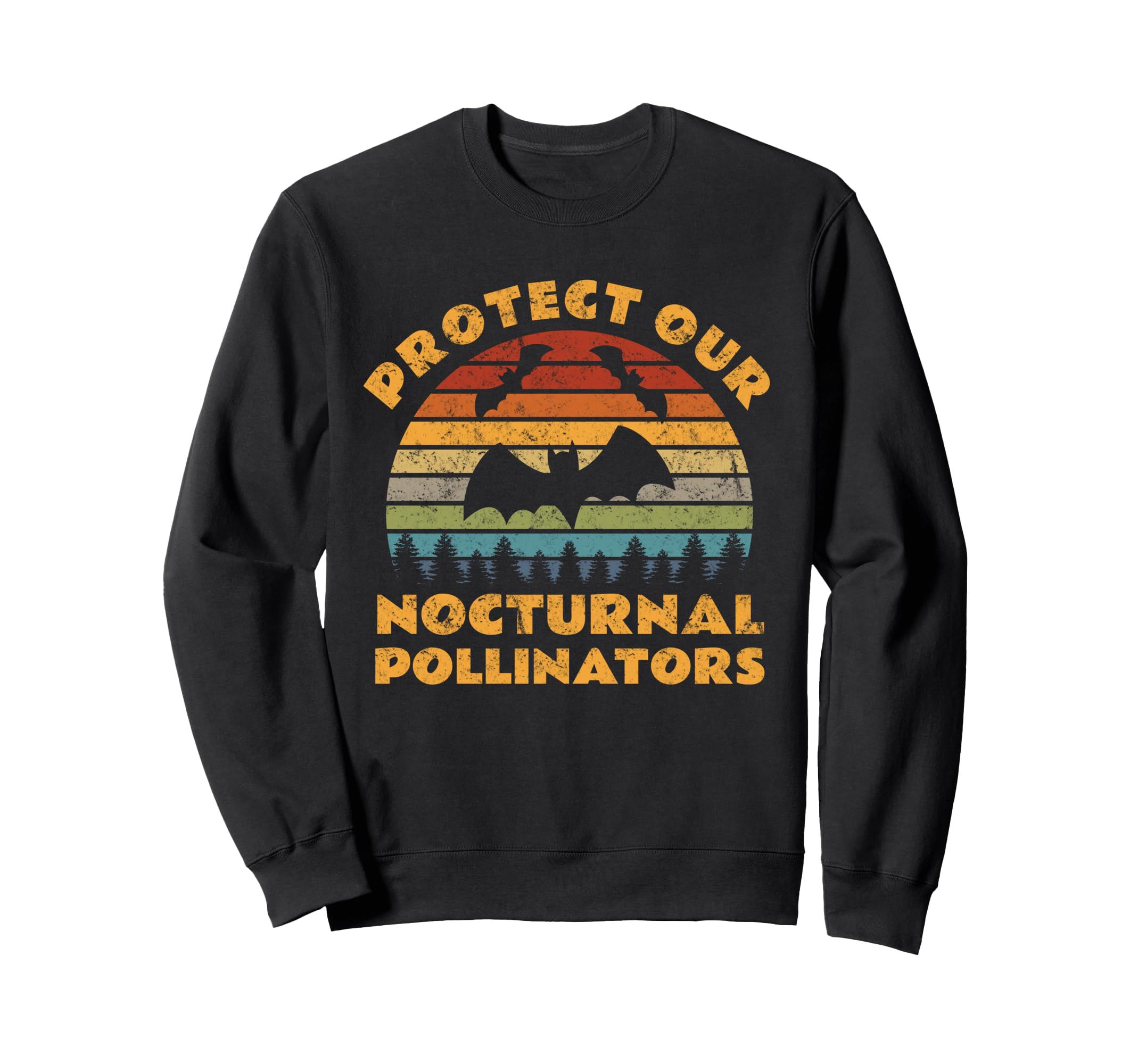 Protect Our Nocturnal Sweatshirt - Casual Everyday Wear Men Women - T-Shirt, Sweatshirt, Hoodie