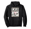 My Baseball Mom Era Hoodie - Novelty Apparel Unisex - T-Shirt, Sweatshirt, Hoodie