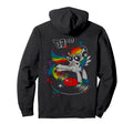 Dj Rd Rainbow Dash Fluttershy Rarity Hoodie - Trendy Graphic Men Women - T-Shirt, Sweatshirt, Hoodie