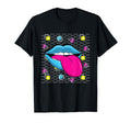 Nostalgic 90S Throw Back Mouth 90S T-Shirt - Graphic Print Men Women - T-Shirt, Sweatshirt, Hoodie