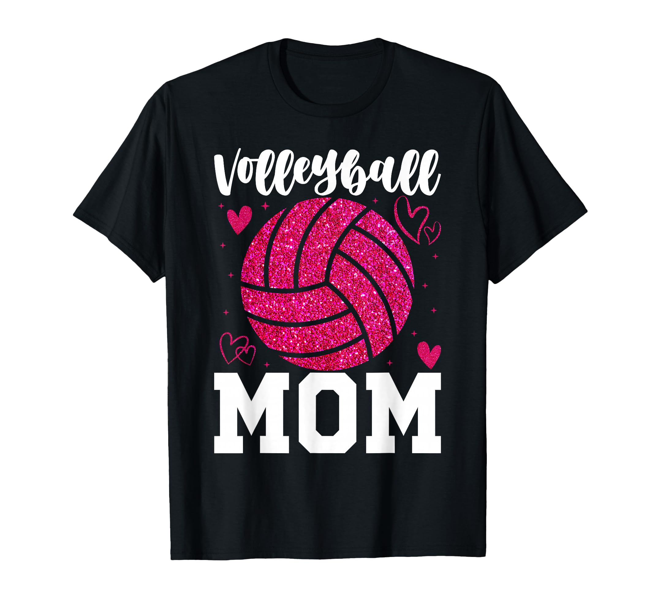 Volleyball Mom Game Day Mama T-Shirt - Trendy Graphic Men Women - T-Shirt, Sweatshirt, Hoodie