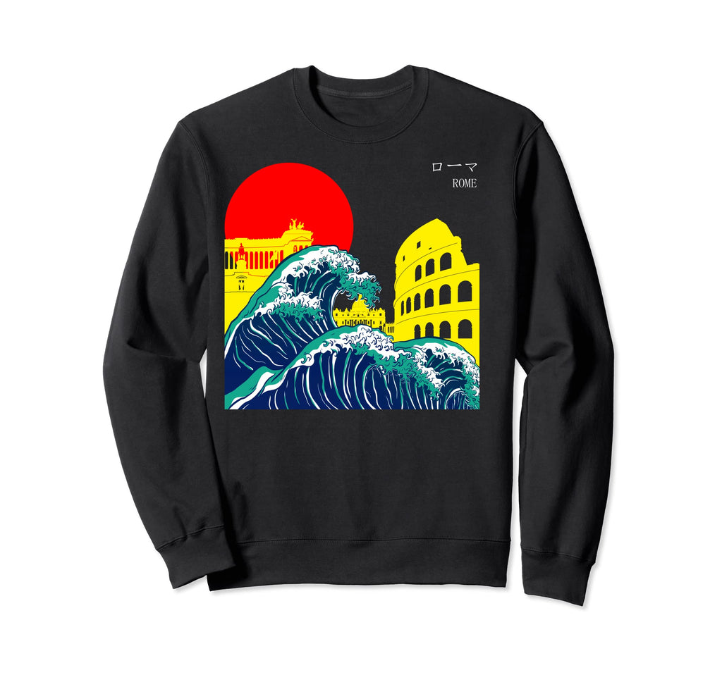 Japan Welle Grunge 90S Anime Sweatshirt - Casual Everyday Wear for Adults - T-Shirt, Sweatshirt, Hoodie