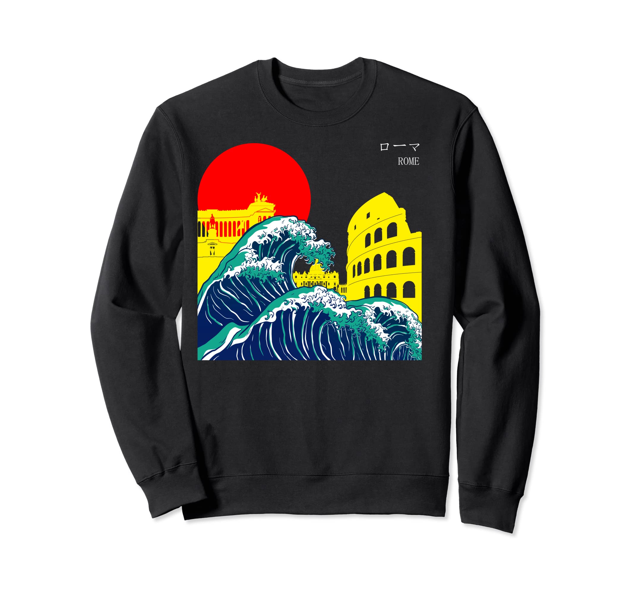 Japan Welle Grunge 90S Anime Sweatshirt - Casual Everyday Wear for Adults - T-Shirt, Sweatshirt, Hoodie