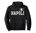 Napoli Naples Italy Italia Flag Hoodie - Casual Everyday Wear for Adults - T-Shirt, Sweatshirt, Hoodie