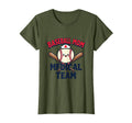 Baseball Mom Medical Team T-Shirt - Fun Novelty Design Men Women - T-Shirt, Sweatshirt, Hoodie