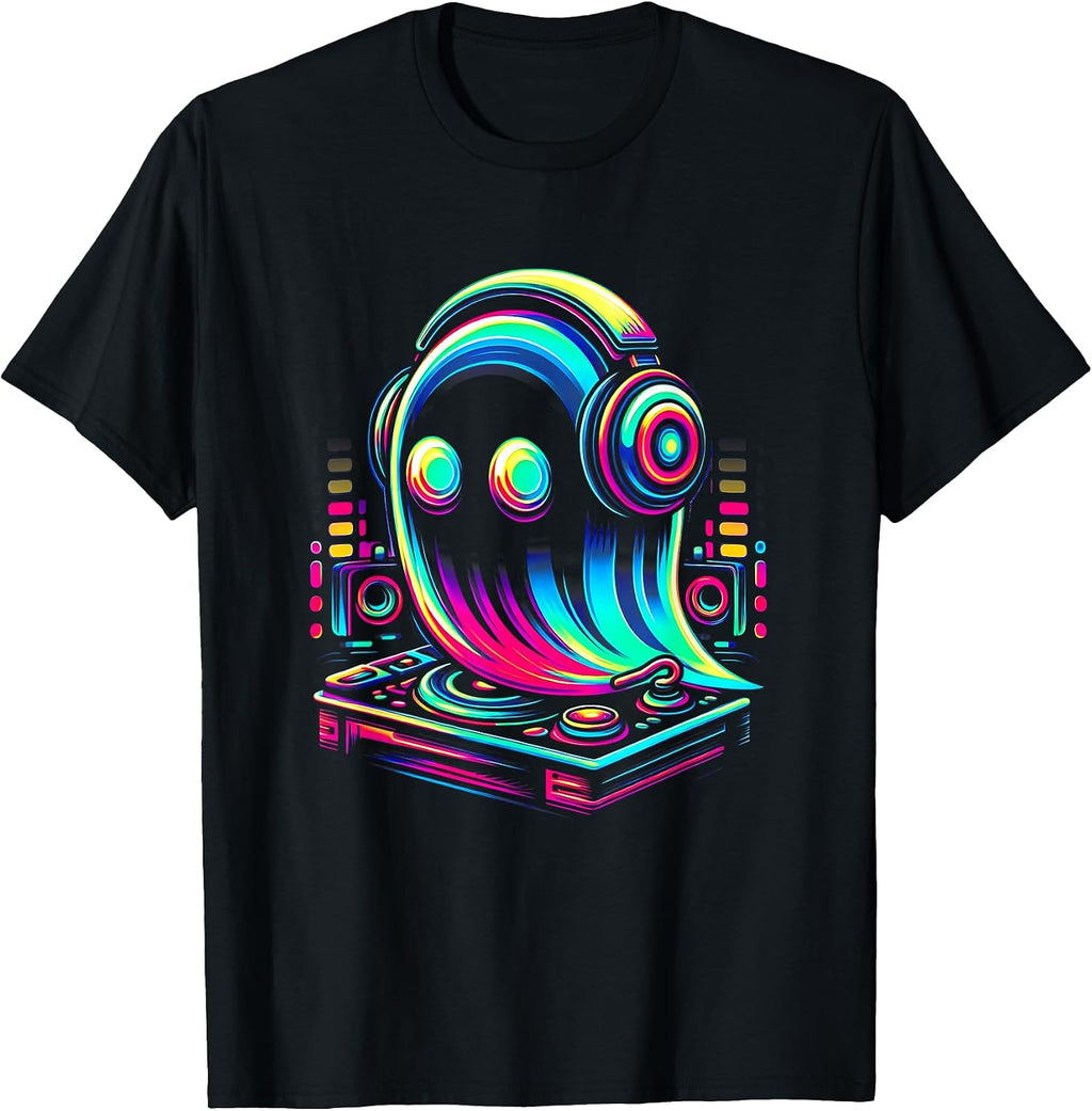 House Music Festival Ghost Optical Edm Rave - Adult & Kids T-Shirts, Sweatshirts & Hoodies apparel design preview 1