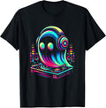 House Music Festival Ghost Optical Edm Rave - Adult & Kids T-Shirts, Sweatshirts & Hoodies apparel design preview 1