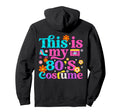 80S Eighties Party Outfit 1980S Hoodie - Trendy Graphic Unisex - T-Shirt, Sweatshirt, Hoodie