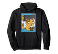 Cat Drinking Bubble Tea Kawaii Hoodie - Novelty Apparel for Adults - T-Shirt, Sweatshirt, Hoodie
