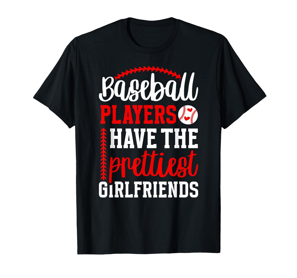 Baseball Girlfriend Proud Baseball T-Shirt - Aesthetic Graphic Men Women - T-Shirt, Sweatshirt, Hoodie