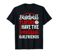 Baseball Girlfriend Proud Baseball T-Shirt - Aesthetic Graphic Men Women - T-Shirt, Sweatshirt, Hoodie