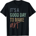 Positive Vibes It's A Good Day To Do Anything - Adult & Kids T-Shirts, Sweatshirts & Hoodies apparel design preview 1