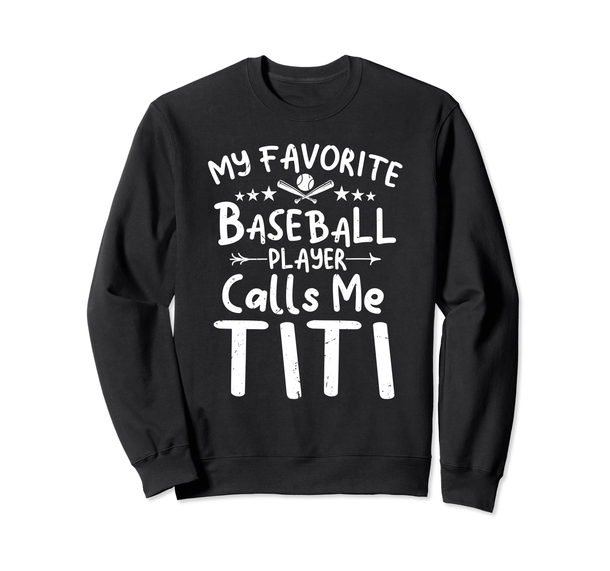 My Favorite Baseball Player Sweatshirt - Fun Novelty Design Men Women - T-Shirt, Sweatshirt, Hoodie