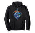 Big Wave Vaporwave Aesthetic 80S Anime Hoodie - Streetwear Style Unisex - T-Shirt, Sweatshirt, Hoodie