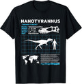 Dinosaur fact sheets Fossils data sheet - Adult & Kids T-Shirts, Sweatshirts & Hoodies apparel design preview 1
