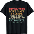Introverted Designs For Introvert People Gifts - Adult & Kids T-Shirts, Sweatshirts & Hoodies apparel design preview 1
