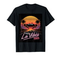 La Vibes 1985 Hollywood Los Angeles T-Shirt - Streetwear Style Unisex - T-Shirt, Sweatshirt, Hoodie