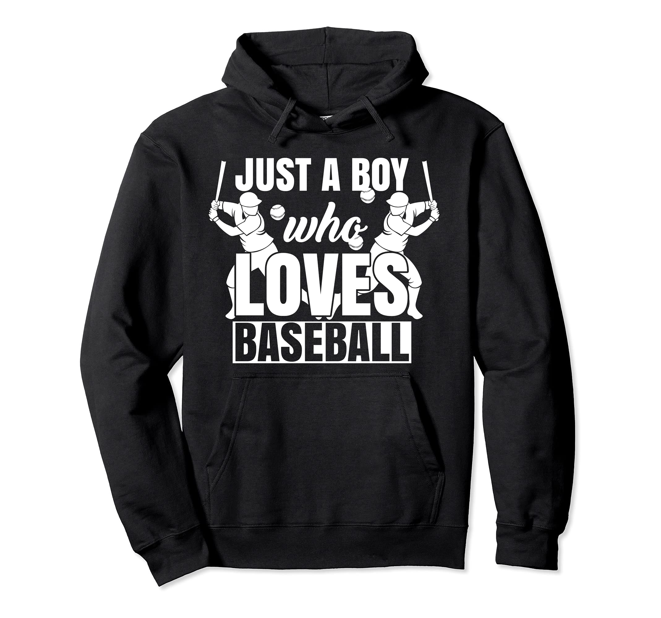 Baseball Lover Batter Just Who Loves Hoodie - Trendy Graphic Men Women - T-Shirt, Sweatshirt, Hoodie