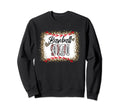 Funny Baseball Gigi Leopard Baseball Sweatshirt - Unique Graphic Men Women - T-Shirt, Sweatshirt, Hoodie
