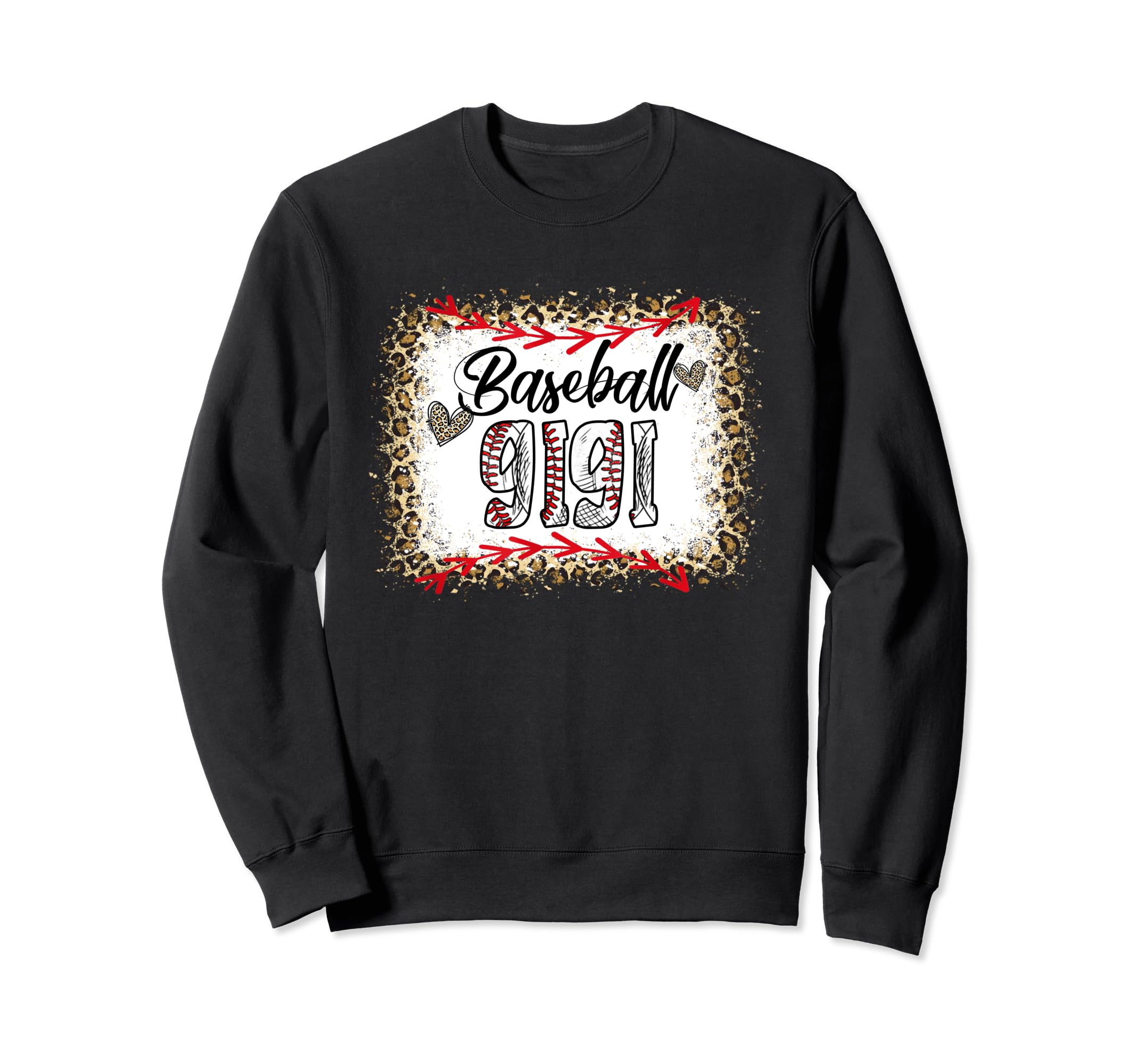 Funny Baseball Gigi Leopard Baseball Sweatshirt - Unique Graphic Men Women - T-Shirt, Sweatshirt, Hoodie
