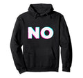 Pessimistic Pastel Goth Glitch No Sad Hoodie - Unique Graphic for Adults - T-Shirt, Sweatshirt, Hoodie