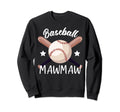 Baseball Mawmaw Batter Sport Baseball Sweatshirt - Graphic Print Men Women - T-Shirt, Sweatshirt, Hoodie