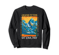 Grand Teton National Park Wyoming Sweatshirt - Trendy Graphic for Adults - T-Shirt, Sweatshirt, Hoodie