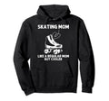 Roller Skating Mom Mother Disco Derby Hoodie - Trendy Graphic Men Women - T-Shirt, Sweatshirt, Hoodie