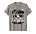 Proud Papaw Baseball Papaw T-Shirt - Casual Everyday Wear Men Women - T-Shirt, Sweatshirt, Hoodie