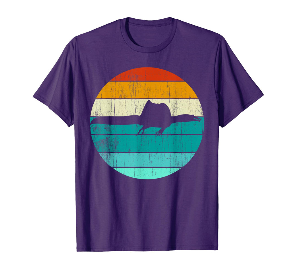 Spinosaurus Sunset Dinosaur Lover T-Shirt - Minimalist Print Men Women - T-Shirt, Sweatshirt, Hoodie