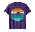 Spinosaurus Sunset Dinosaur Lover T-Shirt - Minimalist Print Men Women - T-Shirt, Sweatshirt, Hoodie
