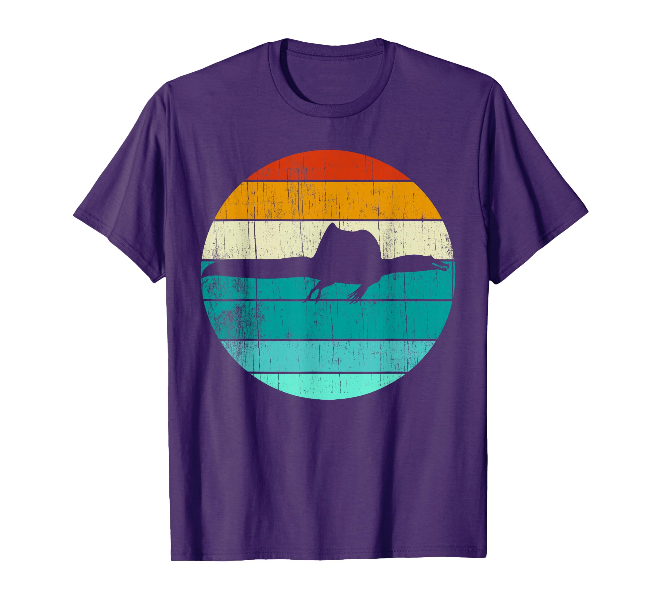 Spinosaurus Sunset Dinosaur Lover T-Shirt - Minimalist Print Men Women - T-Shirt, Sweatshirt, Hoodie