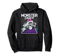 Vaporwave Aesthetic Monster Truck Offroad Hoodie - Novelty Apparel Unisex - T-Shirt, Sweatshirt, Hoodie