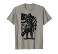 Raccoon Cowboy Trash Panda Usa T-Shirt - Casual Everyday Wear for Adults - T-Shirt, Sweatshirt, Hoodie