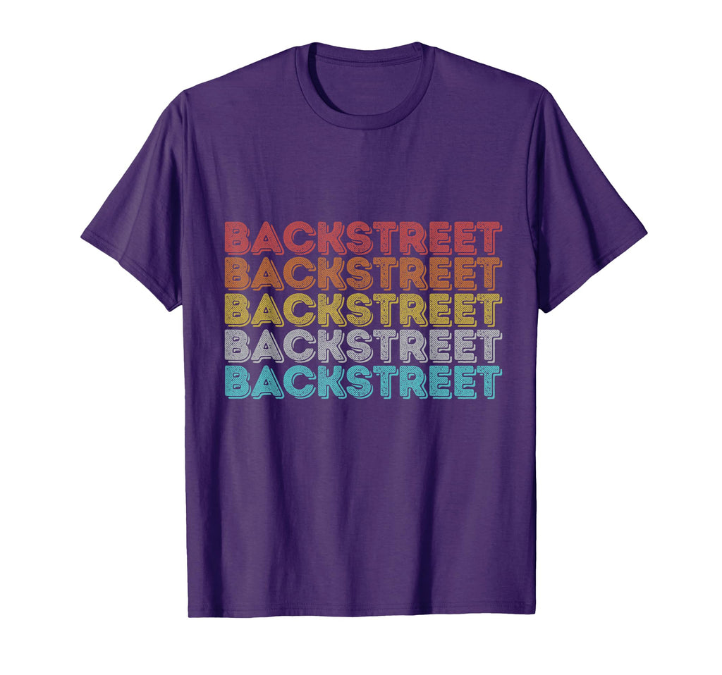 Backstreet T-Shirt - Graphic Print for Adults - T-Shirt, Sweatshirt, Hoodie