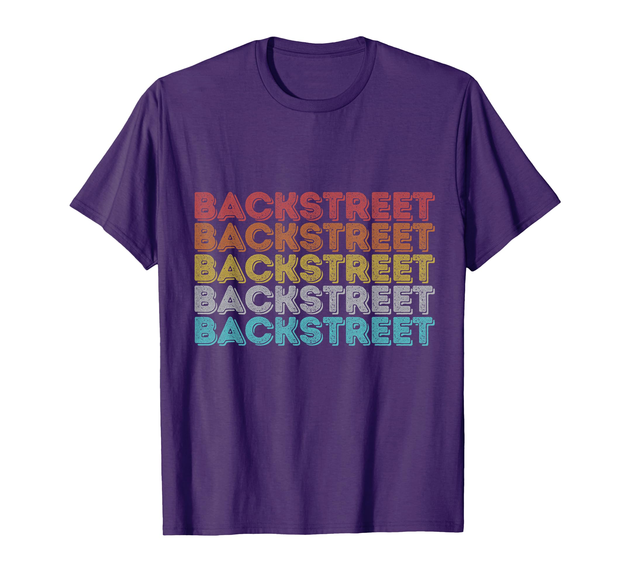 Backstreet T-Shirt - Graphic Print for Adults - T-Shirt, Sweatshirt, Hoodie