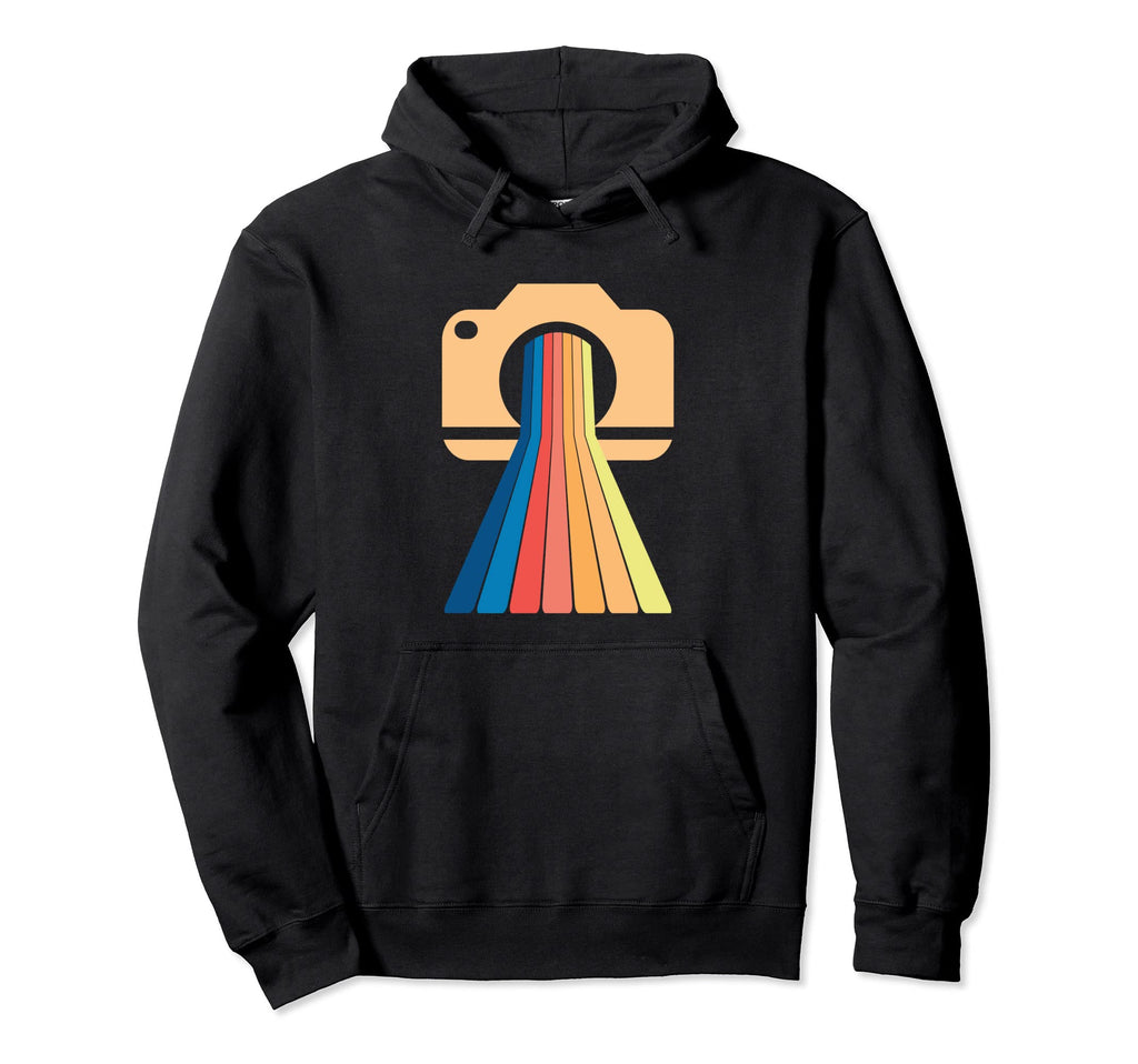 Camera Photography Photographer Lens Hoodie - Custom Art Print Men Women - T-Shirt, Sweatshirt, Hoodie