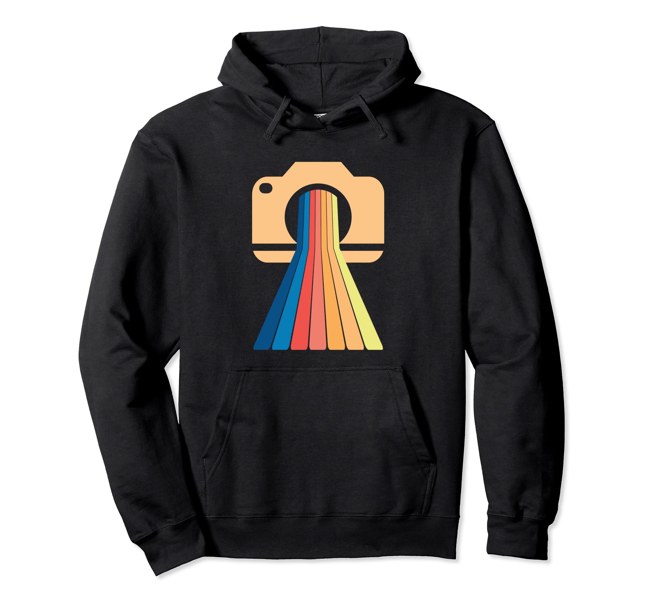 Camera Photography Photographer Lens Hoodie - Custom Art Print Men Women - T-Shirt, Sweatshirt, Hoodie